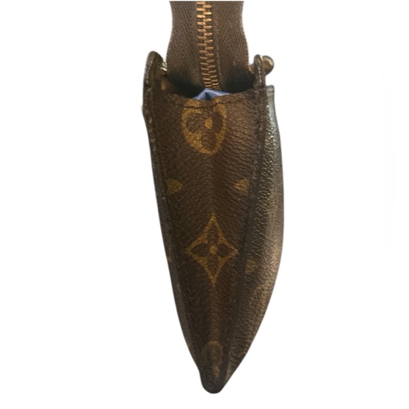 Louis Vuitton Brown Monogram Vintage Bucket Bag Pouch - Picture 7 of 15